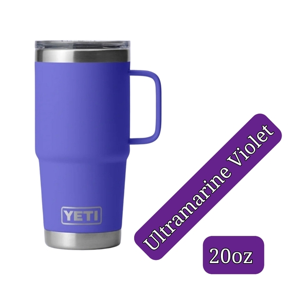 Yeti Other - YETI 20 oz Travel Mug W Stronghold Lid "Ultramarine Violet" NEW